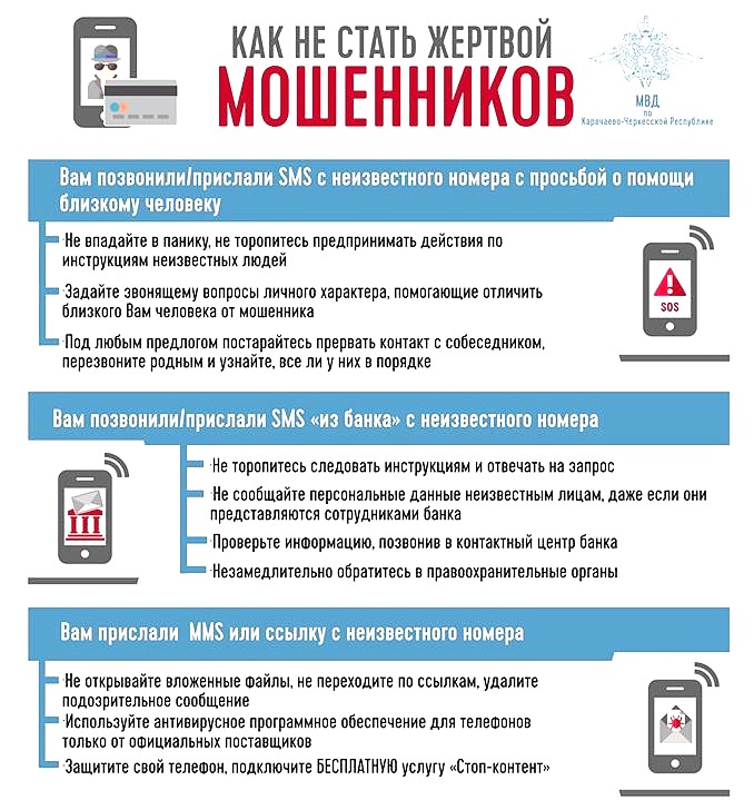 МО МВД России «Кавалеровский» предупреждает: «Не дай обмануть себя мошенникам!».