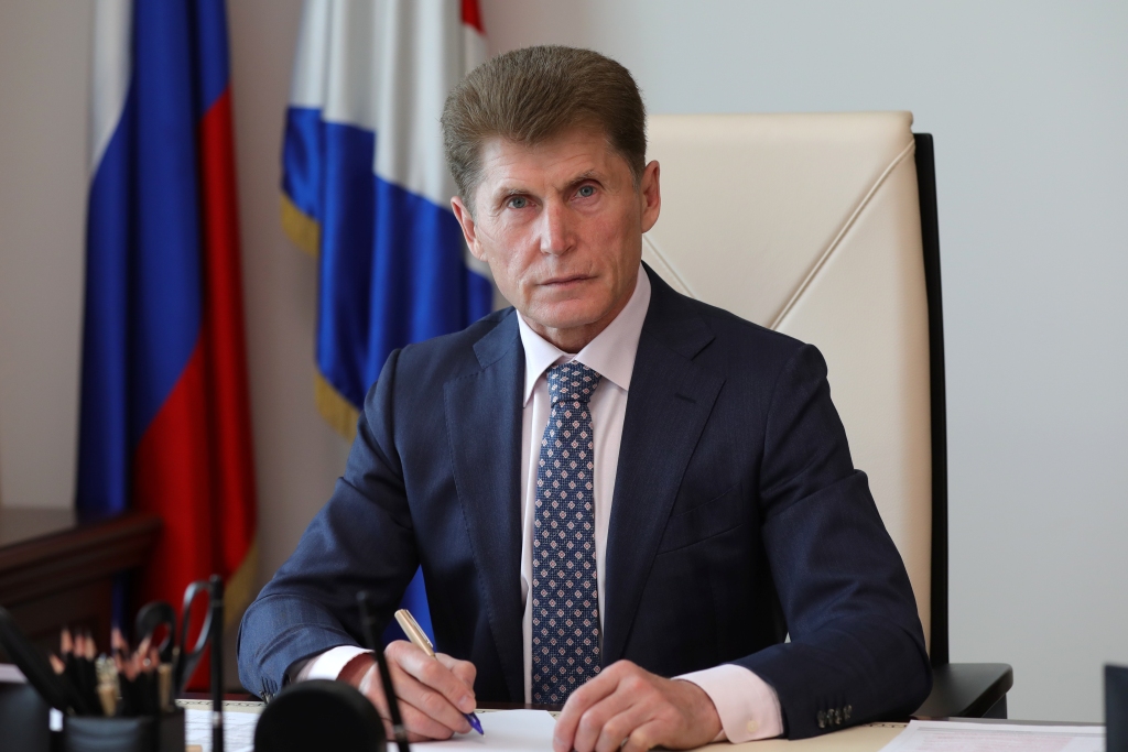 Поздравление Губернатора Приморского края Олега Кожемяко с Днём ветеранов боевых действий.