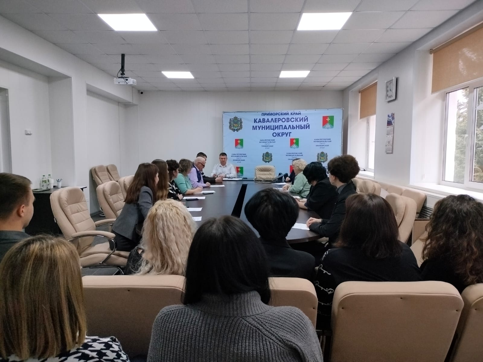 28 марта проведена межведомственная комиссия по охране труда на территории Кавалеровского муниципального округа.