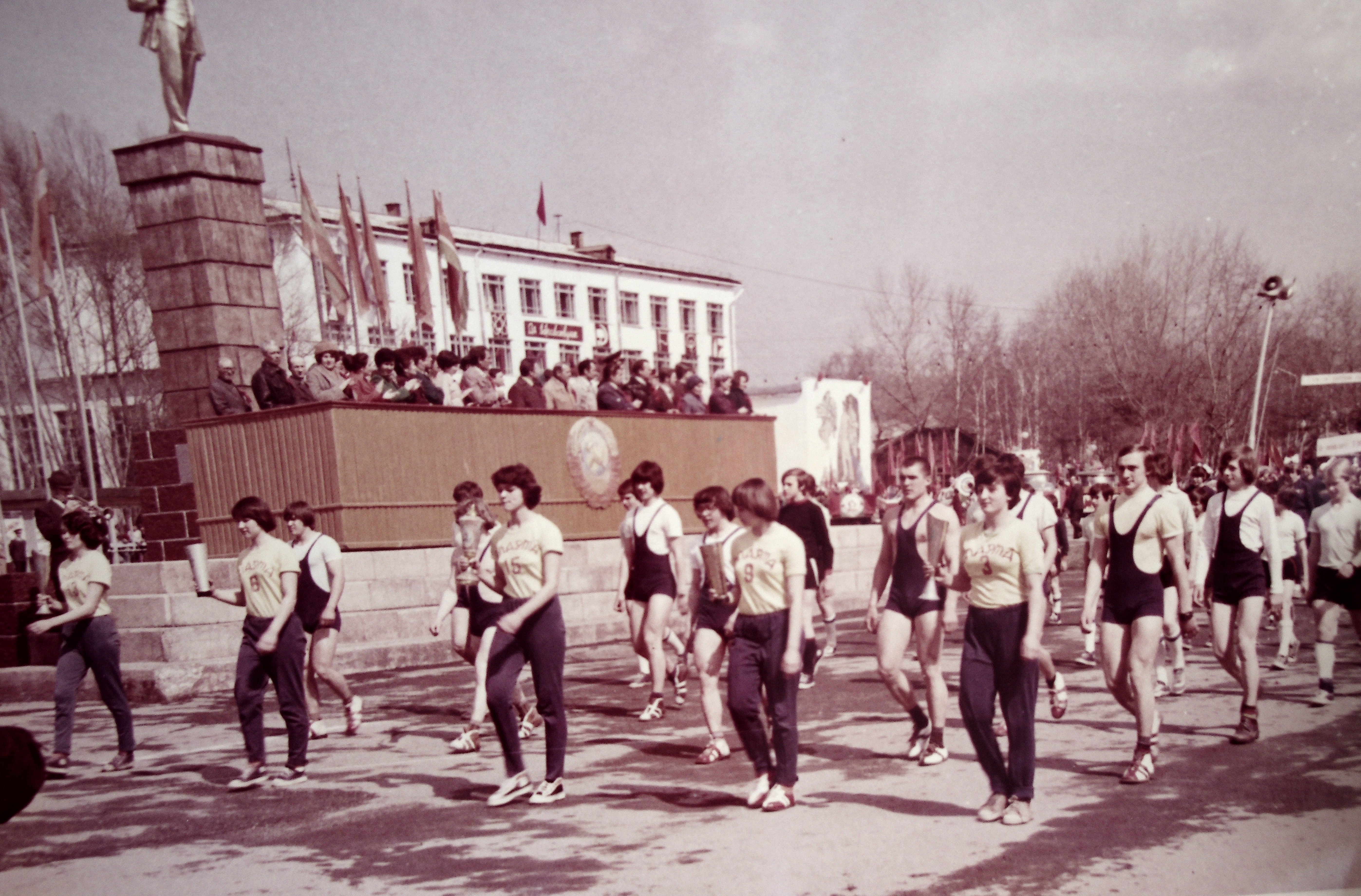     История спорткомплекса ДЮСШ.