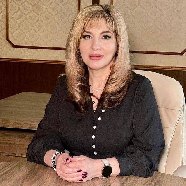 Поздравление главы Кавалеровского округа Анжелы Бурой с днём основания округа.