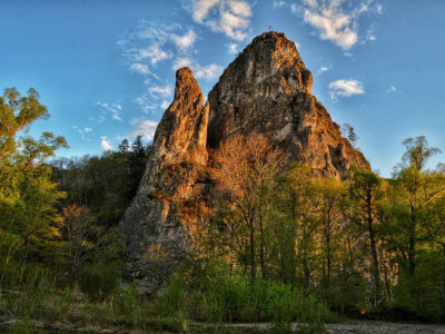 Скала Дерсу Узала Скала Дерсу Узала.