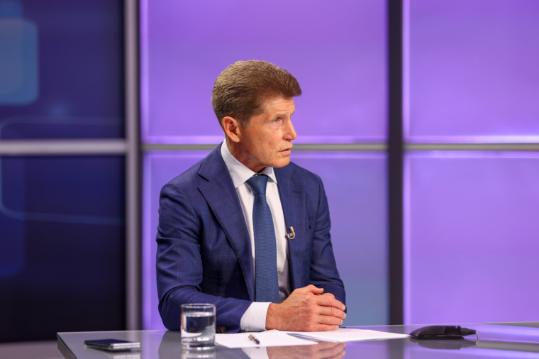 Губернатор Приморья: Проводимая расчистка русел рек позволила снизить урон от наводнений. Губернатор Приморья: Проводимая расчистка русел рек позволила снизить урон от наводнений.